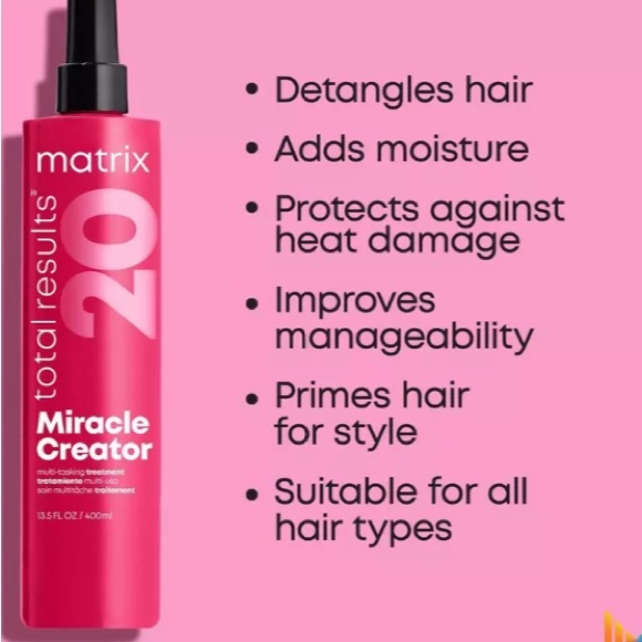 Matrix Total Results Miracle Creator Multi-Benefit Treatment Spray - Picture 3 of 3